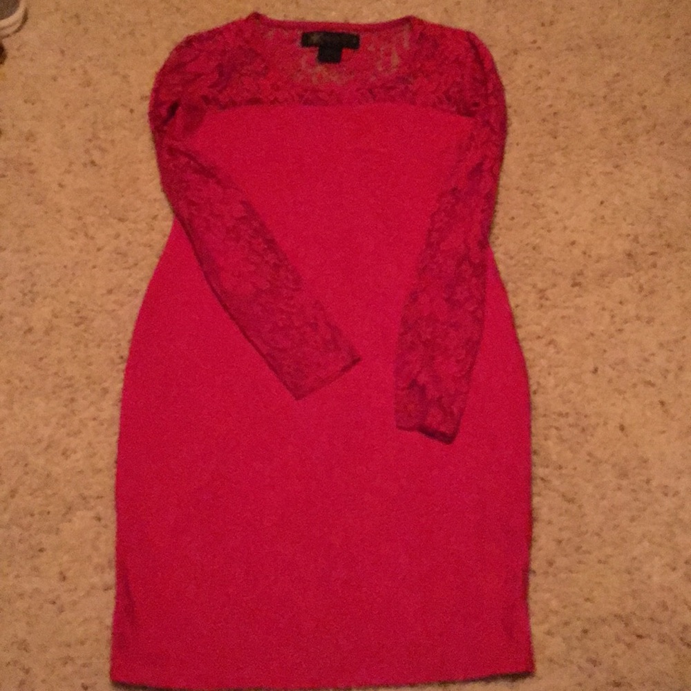 Long sleeve lacie dress